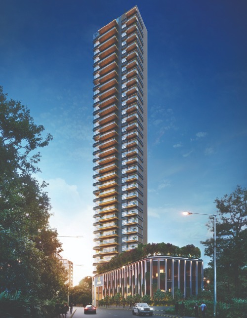 5 BHK Apartment For Sale in Kalpataru Oceana