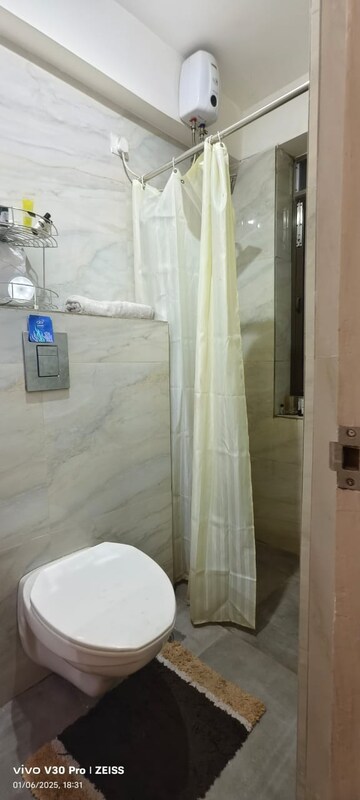 Bathroom in 2 BHK Apartment at Diamond Garden, Chembur – for Rent