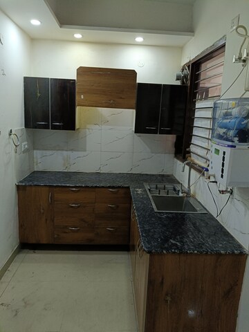Kitchen in 3 BHK Builder Floor at Peer Mucchalla – for Rent