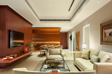 Living Room in 3 BHK Apartment at Conscient Hines Elevate, Sector 59 – for Sale