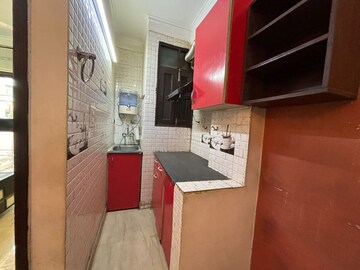 Kitchen in 1 BHK Builder Floor at Saket – for Rent