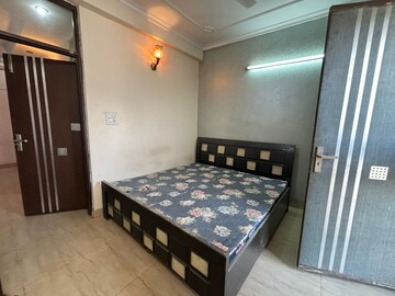 Bedroom in 1 BHK Builder Floor at Saket – for Rent