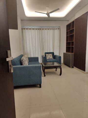 Living Room in 2.5 BHK Apartment at Gulshan Botnia, Sector 144 – for Rent