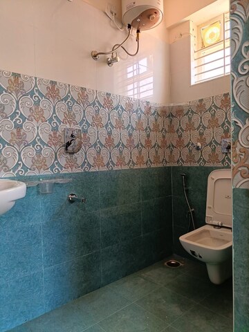 Bathroom in 2 BHK Apartment at Vasant Kunj – for Rent