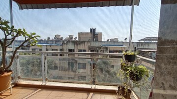 Balcony in 1 BHK Apartment at Konark Elegance, Wadgaon Sheri – for Rent