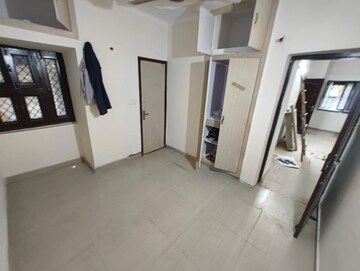 Staircase in 3 BHK Apartment at Paschim Vihar – for Rent