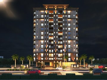 4 BHK Apartment – Exterior View View at JVJ Silicon Valley, Jagatpura - for Sale