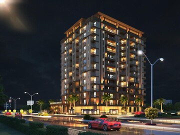 4 BHK Apartment – Exterior View View at JVJ Silicon Valley, Jagatpura - for Sale