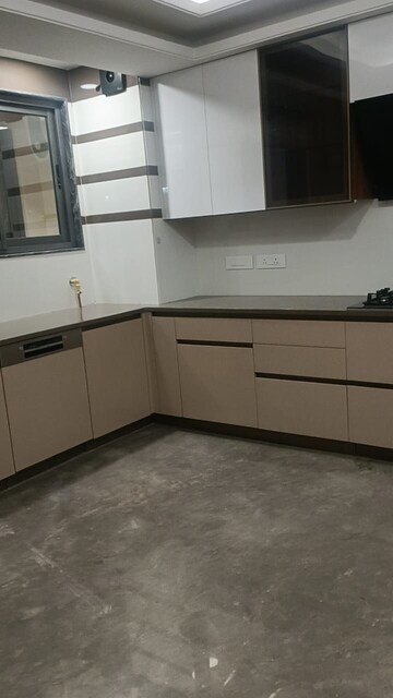 Kitchen in 4 BHK Builder Floor at Greater Kailash I – for Rent