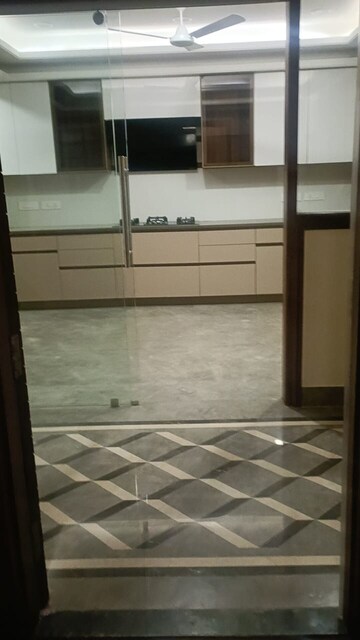 Kitchen in 4 BHK Builder Floor at Greater Kailash I – for Rent