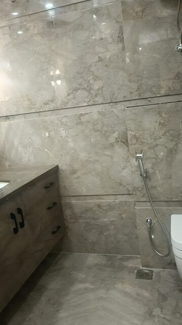 Bathroom in 4 BHK Builder Floor at Greater Kailash I – for Rent