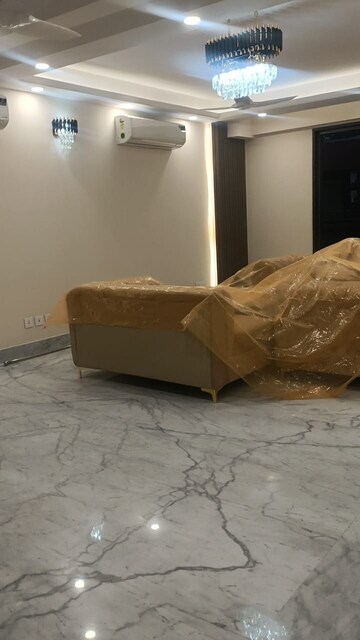 Living Room in 4 BHK Builder Floor at Greater Kailash I – for Rent