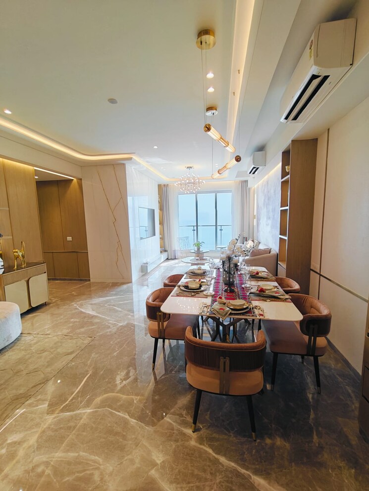 Living Room, raj-tattva 3 Bedroom 1410 Sq.Ft. Apartment In Kapur Bawdi Thane 8134049