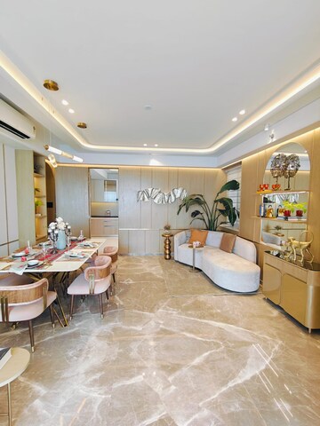 Gym in 3 BHK Apartment at Raj Tattva, Kapur Bawdi – for Sale