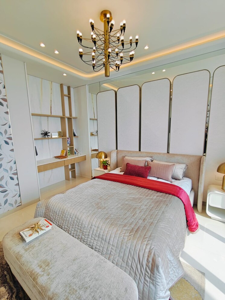 Bedroom, raj-tattva 3 Bedroom 1410 Sq.Ft. Apartment In Kapur Bawdi Thane 8134049