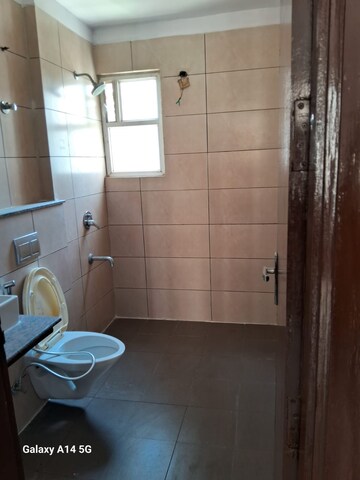 Bathroom in 3 BHK Apartment at Motiaz Royal Citi, Ambala Highway – for Rent