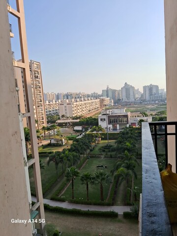 Balcony in 3 BHK Apartment at Motiaz Royal Citi, Ambala Highway – for Rent