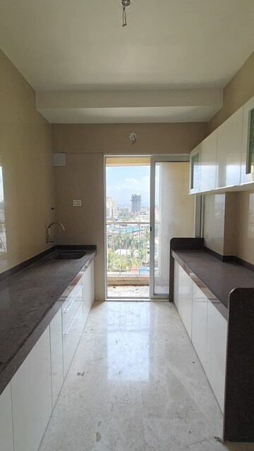 Kitchen in 2 BHK Apartment at DBR Paramount Heights, Vasai West – for Sale