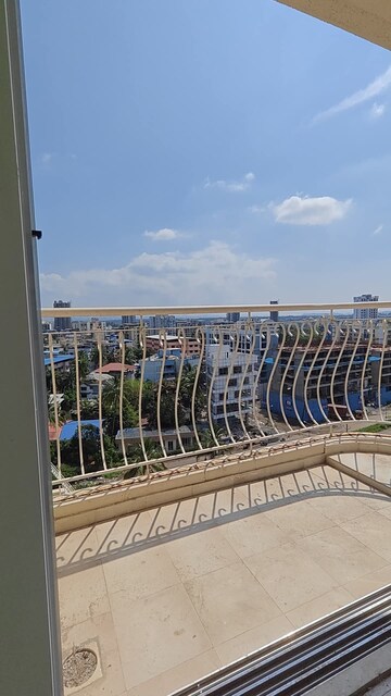 Balcony in 2 BHK Apartment at DBR Paramount Heights, Vasai West – for Sale