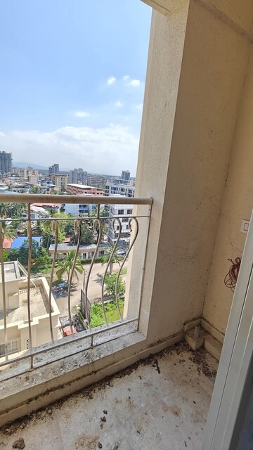 Balcony in 2 BHK Apartment at DBR Paramount Heights, Vasai West – for Sale