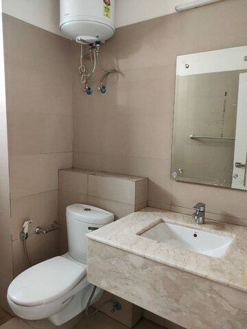 Bathroom in 3 BHK Apartment at Emaar The Palm Drive-The Premier Terraces, Sector 66 – for Sale