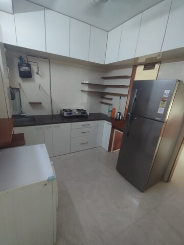 Kitchen in 2 BHK Apartment at Sumit Artista, Santacruz East – for Rent