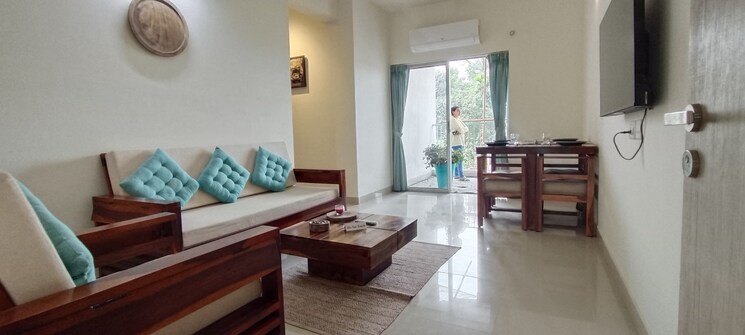 Living Room, narendrapur 2 Bedroom 760 Sq.Ft. Apartment In Narendrapur Kolkata 8134146