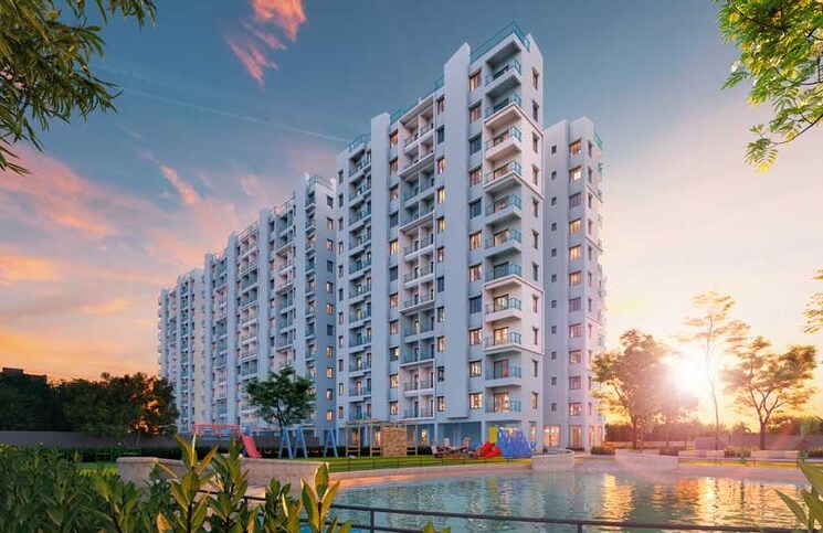 Exterior View, narendrapur 2 Bedroom 760 Sq.Ft. Apartment In Narendrapur Kolkata 8134146