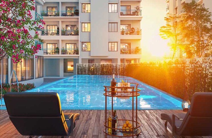 Exterior View, narendrapur 2 Bedroom 760 Sq.Ft. Apartment In Narendrapur Kolkata 8134146