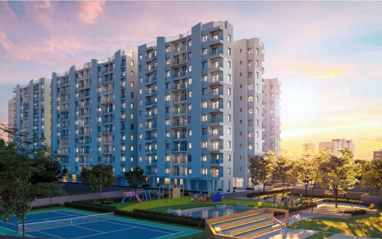 Exterior View, narendrapur 2 Bedroom 760 Sq.Ft. Apartment In Narendrapur Kolkata 8134146