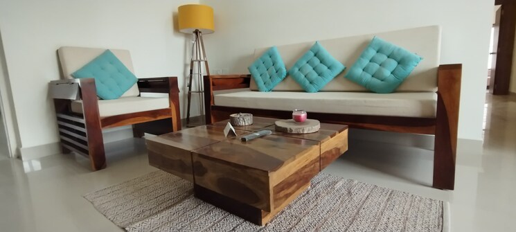 Living Room, narendrapur 2 Bedroom 760 Sq.Ft. Apartment In Narendrapur Kolkata 8134146