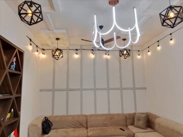 Master Bedroom in 3 BHK Apartment at Rishita Manhattan, Gomti Nagar – for Rent