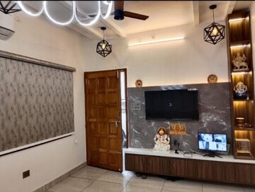 Living Room in 3 BHK Apartment at Rishita Manhattan, Gomti Nagar – for Rent