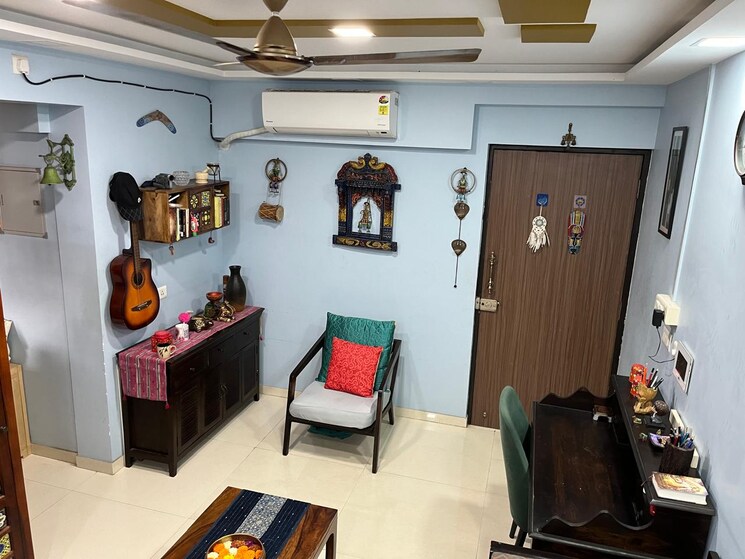 Living Room, kanakia-spaces-zen-world 1 Bedroom 454 Sq.Ft. Apartment In Kanjurmarg East Mumbai 8134159