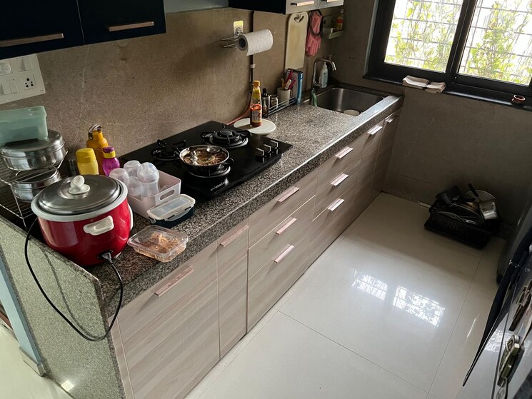 Kitchen, kanakia-spaces-zen-world 1 Bedroom 454 Sq.Ft. Apartment In Kanjurmarg East Mumbai 8134159