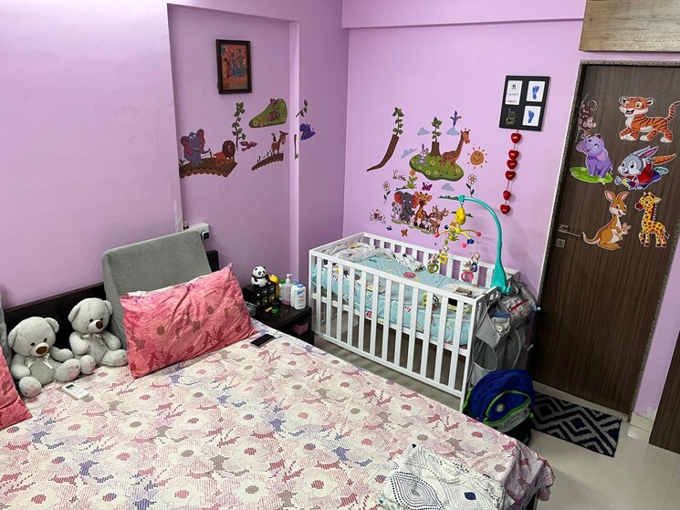 Bedroom, kanakia-spaces-zen-world 1 Bedroom 454 Sq.Ft. Apartment In Kanjurmarg East Mumbai 8134159