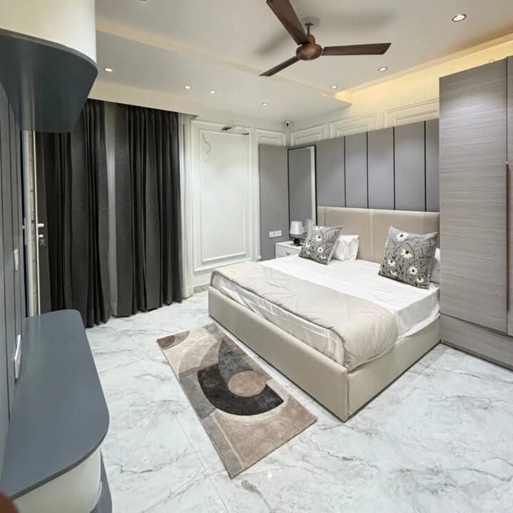 Master Bedroom, palam 2 Bedroom 600 Sq.Ft. Builder Floor In Palam Delhi 8134172