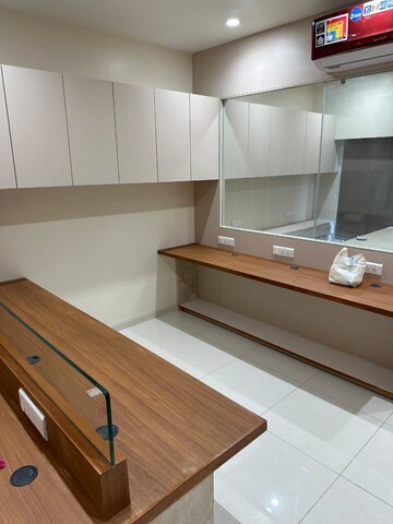 Kitchen in  Office Space at Sun Westbank, Navrangpura – for Rent