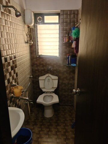 Bathroom in 2 BHK Apartment at Vasant Sagar, Kandivali East – for Sale
