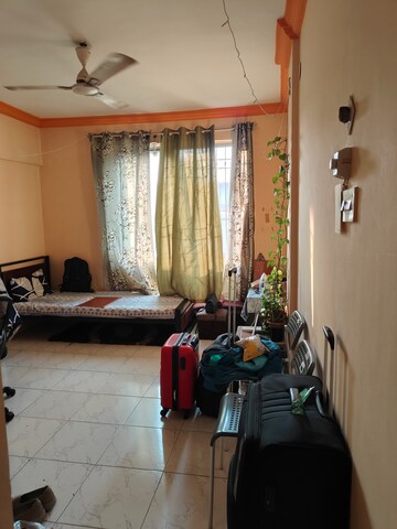 Living Room in 1 BHK Apartment at Gokul Elegance, Viman Nagar – for Rent