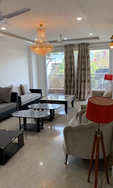 Living Room in 2 BHK Builder Floor at Alakabelalu – for Sale