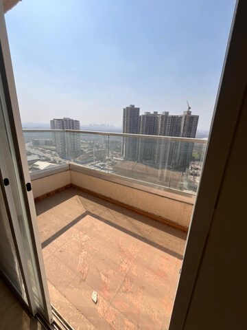 Balcony in 2 BHK Apartment at VTP Beaumonde, Kharadi – for Rent