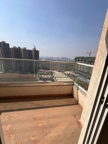 Balcony in 2 BHK Apartment at VTP Beaumonde, Kharadi – for Rent