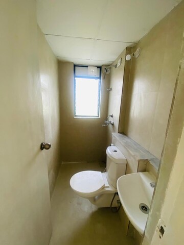 Bathroom in 2 BHK Apartment at Runwal Primrose, Dombivli East – for Rent