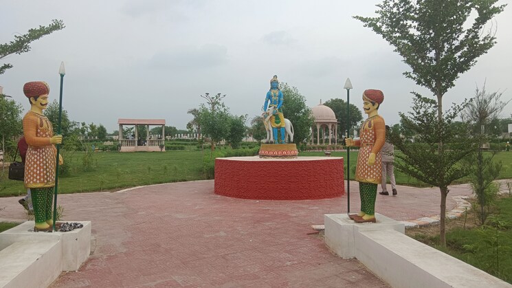 Garden, elite-pride-ajmer-road  138 Sq.Yd. Plot In Ajmer Road Jaipur 8134260