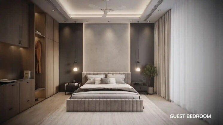 Bedroom, holystico-astrana 2 Bedroom 803 Sq.Ft. Apartment In Hadapsar Pune 8134246