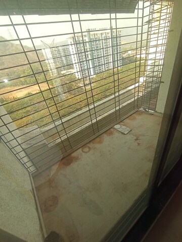 Balcony in 2.5 BHK Apartment at New Satara CHS kharghar, Kharghar – for Rent