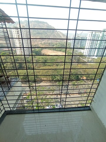 Balcony in 2.5 BHK Apartment at New Satara CHS kharghar, Kharghar – for Rent