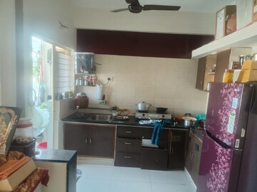 Kitchen in 3 BHK Apartment at Dilshad Garden – for Sale