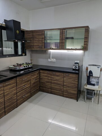 Kitchen in 3 BHK Apartment at Dilshad Garden – for Sale